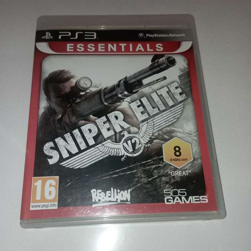 Sniper Elite V2 for PS3 Complete in Box